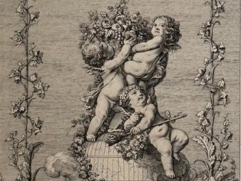 1731-Gilles-Paul Cauvet - Putti